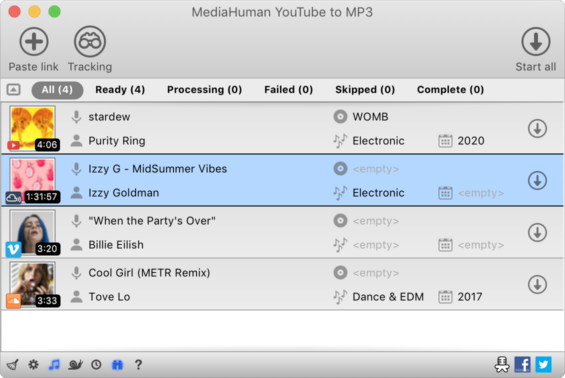 best youtube to mp3 converter for mac free